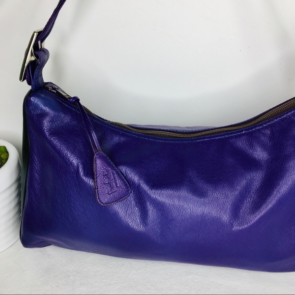 MARCO AURELIO LEATHER SHOULDER BAG - Picture 4 of 10